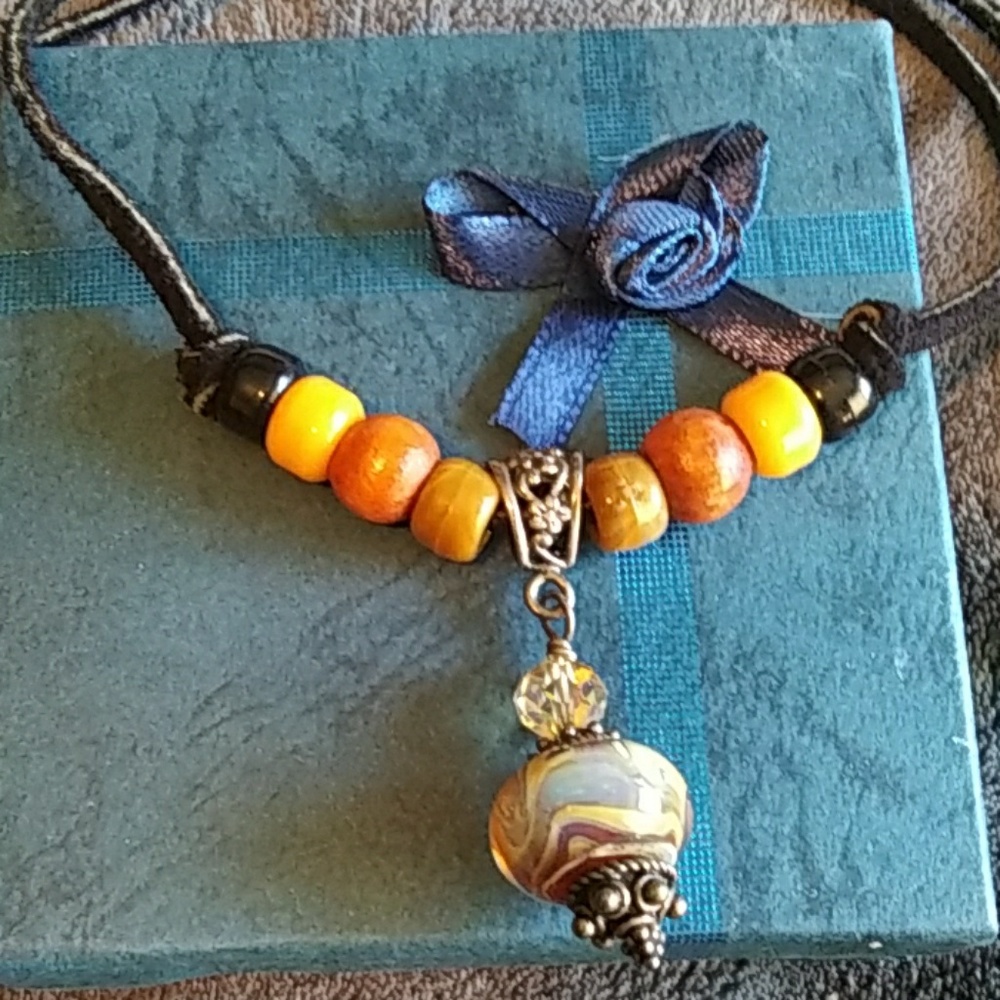 OOAK Taxco Necklace - Picture 4 of 7